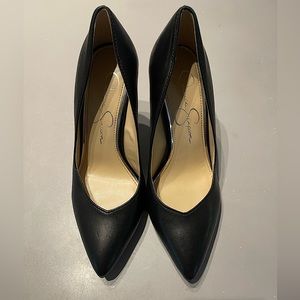 Jessica Simpson Black Heel Pump